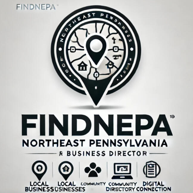 FindNEPA Logo – Northeast PA Business Directory FindNEPA logo – Northeast Pennsylvania business directory branding